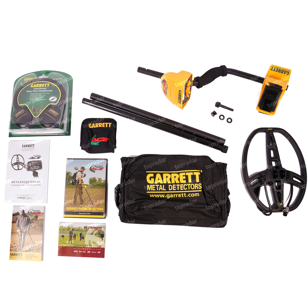 Металлоискатель Garrett ACE 350 Euro