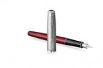 Перьевая ручка Parker Sonnet Entry Point Red Steel в подарочной упаковке