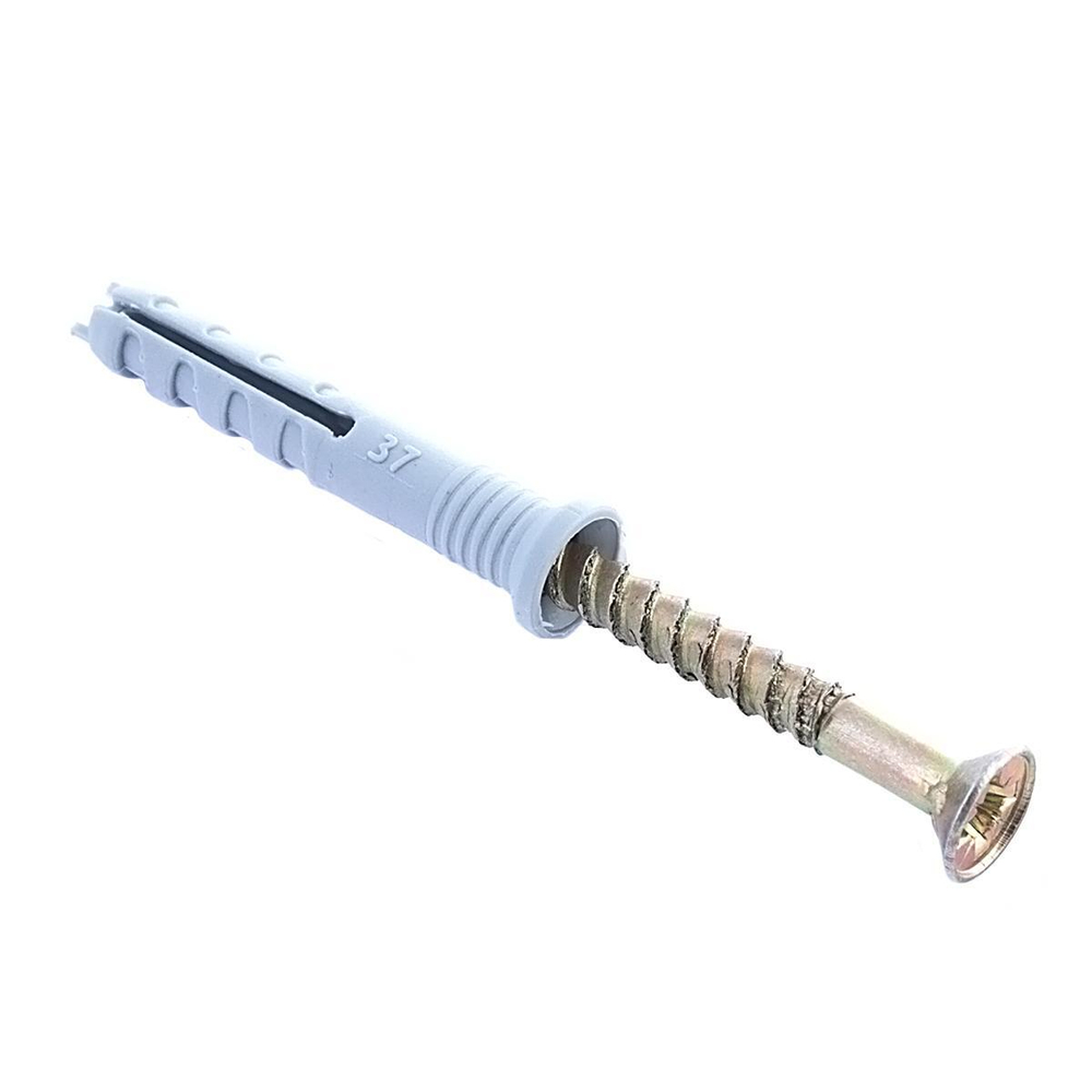 ДЮБ-ГВОЗДЬ СТРОЙБАТ С ПОТ. МАНЖЕТОЙ 5Х30 6ШТ 037501/2720801