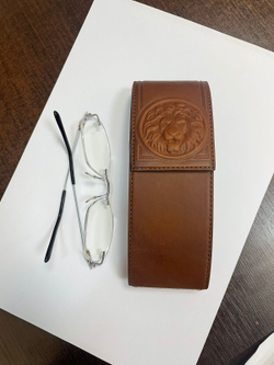 Футляр для очков «Royal». Цвет орех