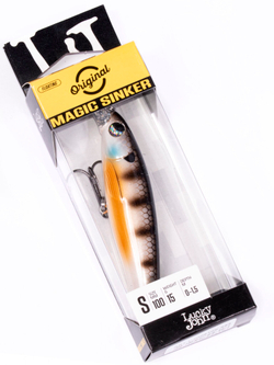 Воблер тонущ. LJ Original MAGIC SINKER S 10.00/S89