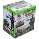 Набор армия «Пли!», 33 предмета, 25*19*26 см, туба, в шоу-боксе