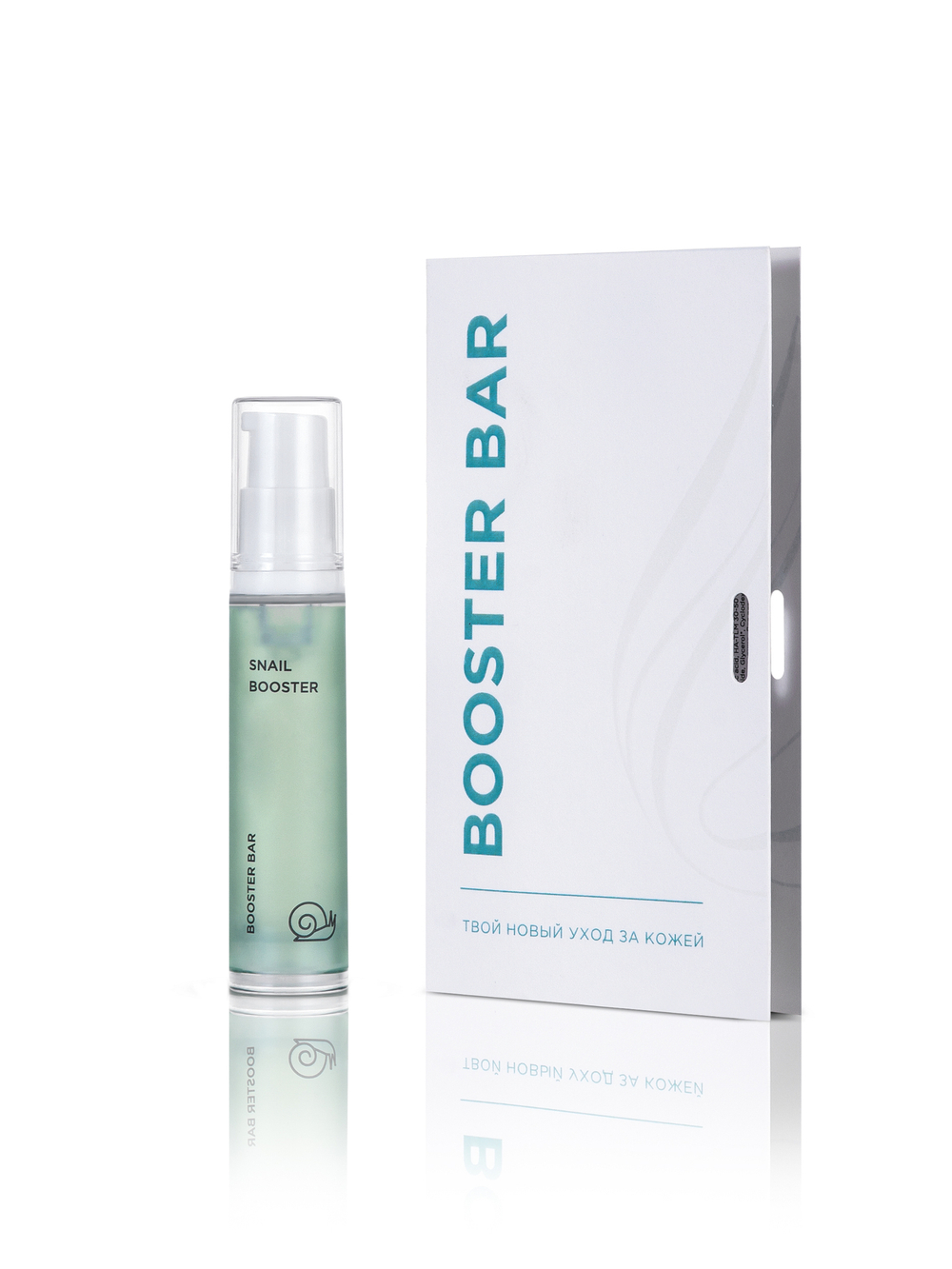 SNAIL BOOSTER бустер-сыворотка с муцином Booster Bar (10 мл)