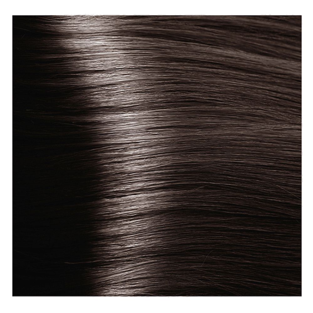 Крем краска для волос с гиалуроновой кислотой Kapous, 100 мл - HY 6.1 Темный блондин пепельный