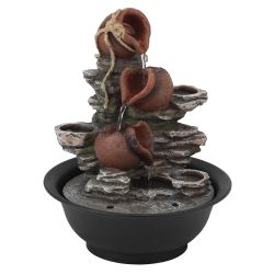 GAWF00716 GREEN APPLE фонтан настольный Свечи