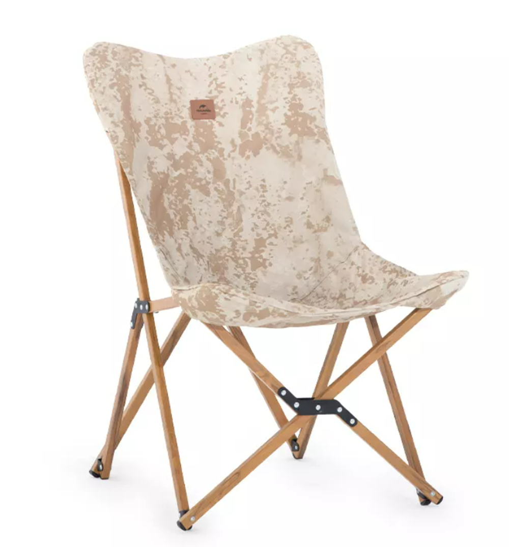 Кресло туристическое Naturehike MW01, складное, КМФ, до 120 кг.