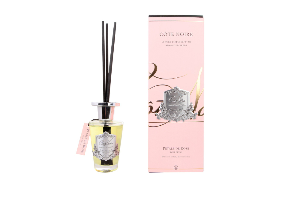 Диффузор с серебряным декором Cote Noire Petal De Rose