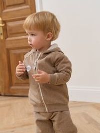 Костюм с толстовкой "Халва" утепленный 0+