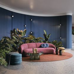 Трековый светодиодный светильник диммируемый Maytoni Exility Rado TR040-4-18W3K-DS