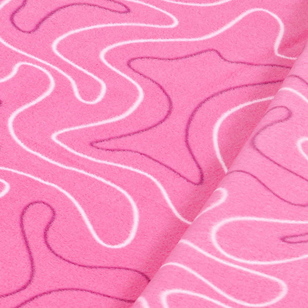 Флис с рисунком, 100% полиэстер, 230 гр/м2, 185 см