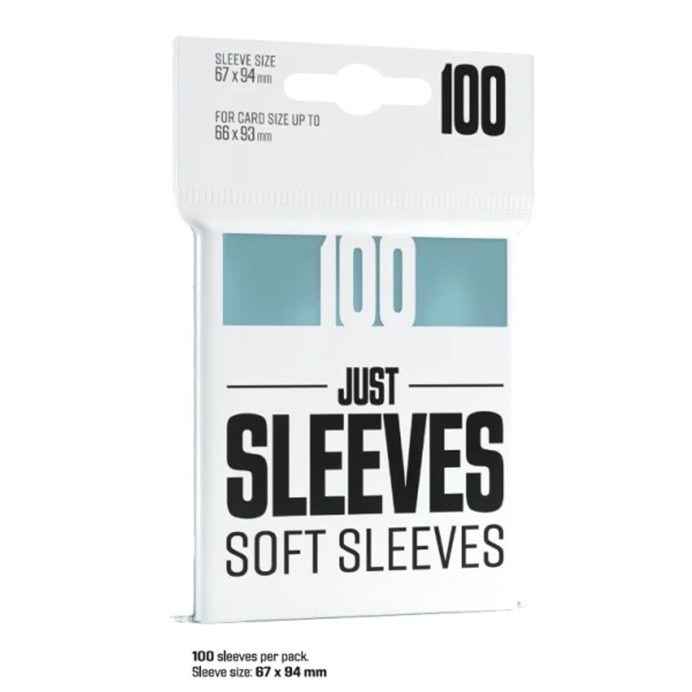 Протекторы для карт Just Sleeves - Soft Sleeves  (100)