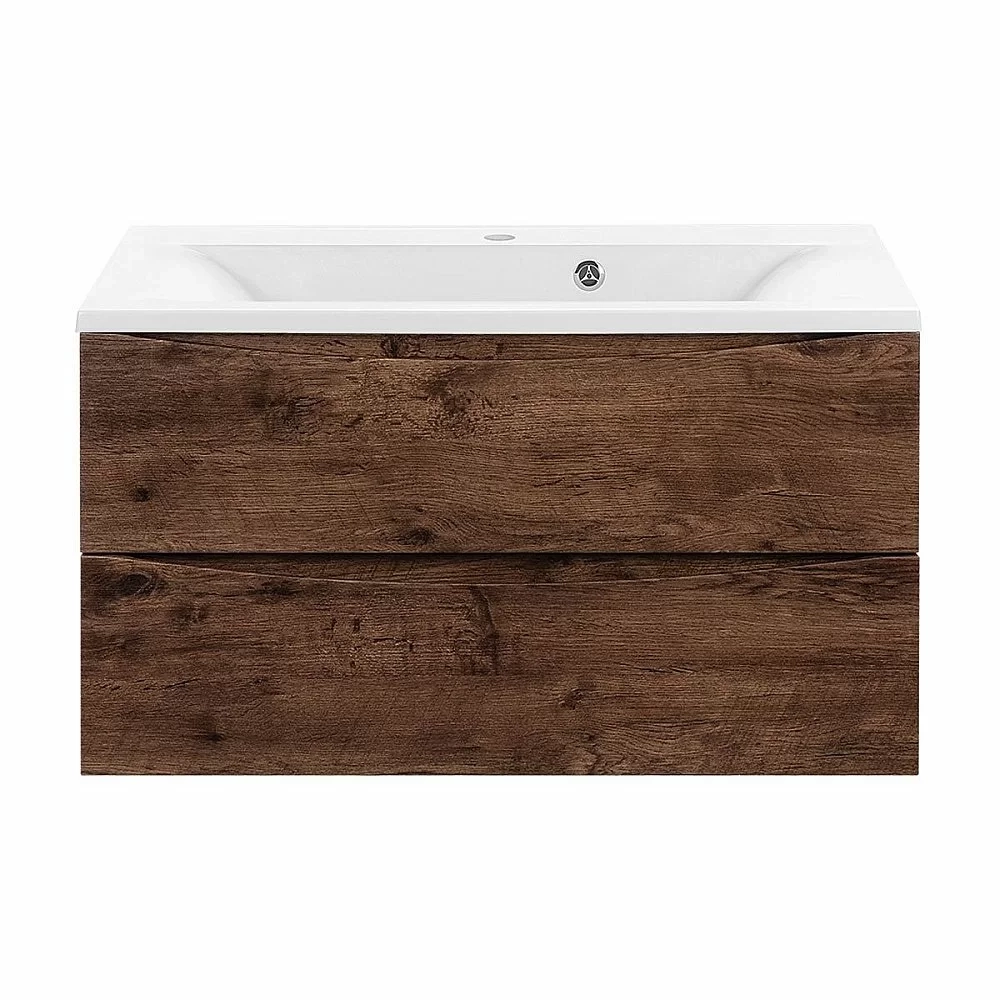 Тумба с раковиной Vincea Mia 900 R.Wood