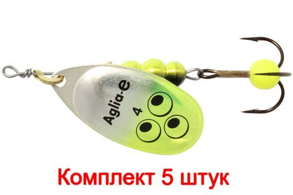 Блесна для рыбалки вращающаяся Mepps AGLIA-E