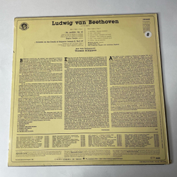 Винтажная виниловая пластинка LP Beethoven Бетховен, Ah Perfido Op 65, Cantana On The Death Of Emperor Joseph 2. Wo O 87 (Нидерланды 1983)