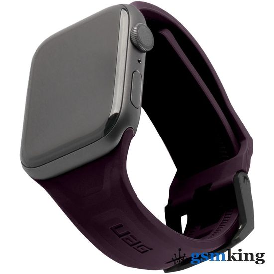 UAG Scout Silicone Watch Strap for Apple Watch 42|44|45mm Eggplant (Баклажановый)191488114949