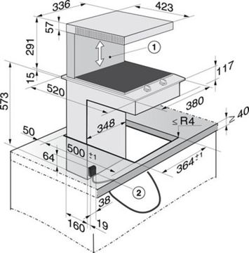 Электрическая варочная панель Miele CS 1421