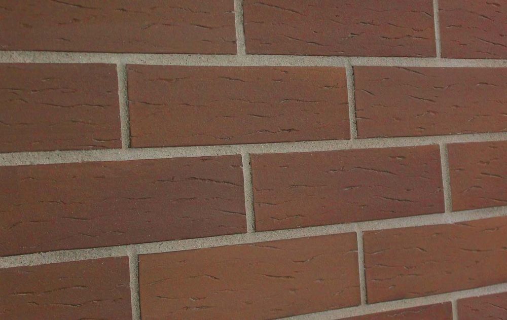 Terramatic, Koro Brown AK 2209, NF/240x71x14 - Клинкерная плитка для фасада и внутренней отделки