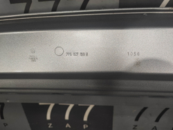 Крышка багажника Volkswagen Touareg 2 10-18 Б/У Оригинал 7P6827159B