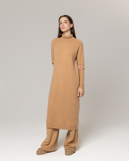 Кашемировое платье