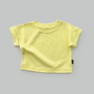 Футболка SQUARE (светло-желтый)