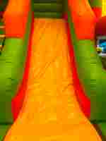 Коммерческий надувной батут «Страна Сафария 3» 10*6*6 м