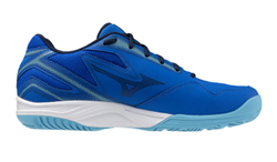 Мужские кроссовки теннисные Mizuno Break Shot 4 AC - небесный