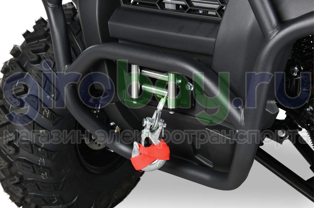 Бензиновый квадроцикл WHITE SIBERIA BARS 320 - Синий Бензиновый квадроцикл WHITE SIBERIA BARS 320 - Синий фото №8