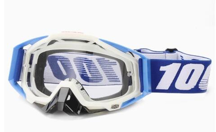 очки кроссовые BOLLFO сине/бело/черные