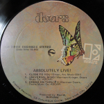 The Doors / Absolutely Live (2LP)