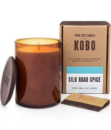 Silk Road Spice, свеча Woodblock, Kobo Candles