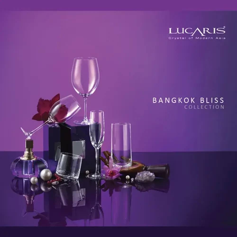 Бокал для вина 470 мл хр. стекло Cabernet "Bangkok Bliss" d 8,5 см h22,3 см Lucaris [6]