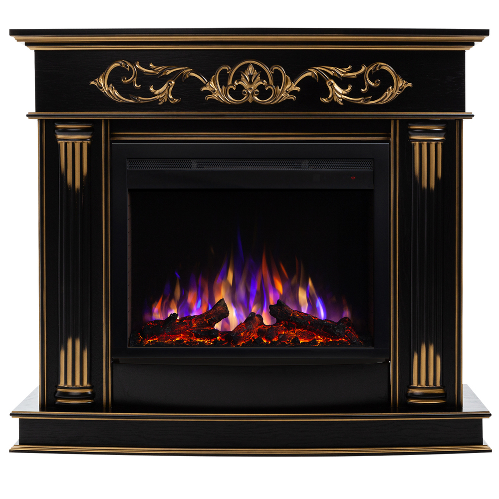 Каминокомплект Real Flame Milano 25/25,5 DN с очагом Saphir 25,5