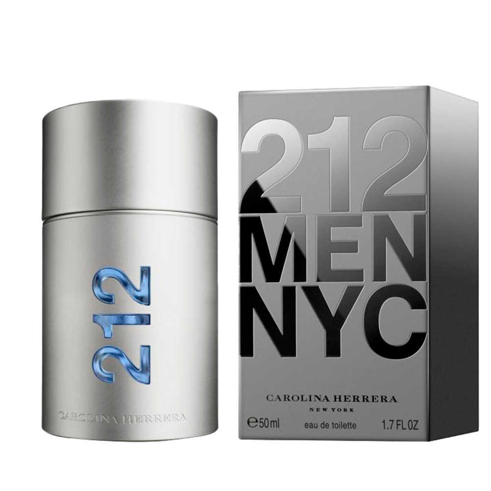 Carolina Herrera 212 MEN NYC — туалетная вода для мужчин.