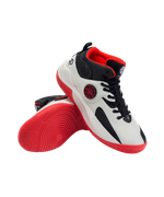 Кроссовки баскетбольные Launch MID, White/black/red