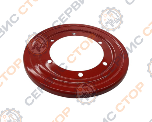 Кожух барабана верхний (пыльник ведра) роторной косилки Wirax 1,35/1,65/1,85