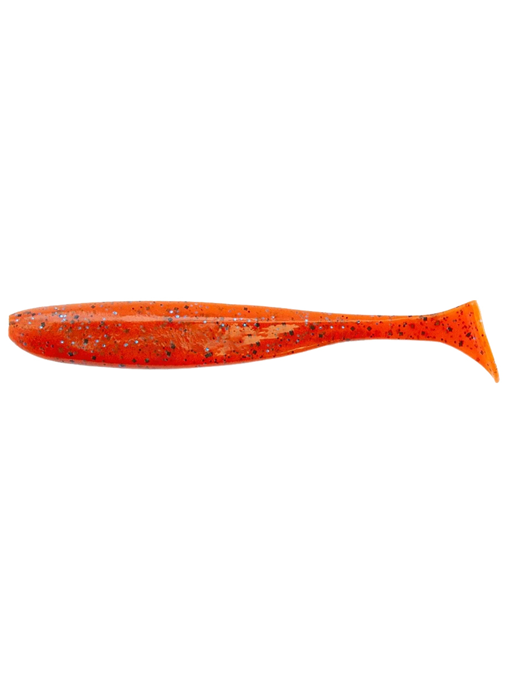 Приманка силиконовая Keitech Easy Shiner 4" PAL #01 Chartreuse Red Flake, 3 упаковки по 7 штук