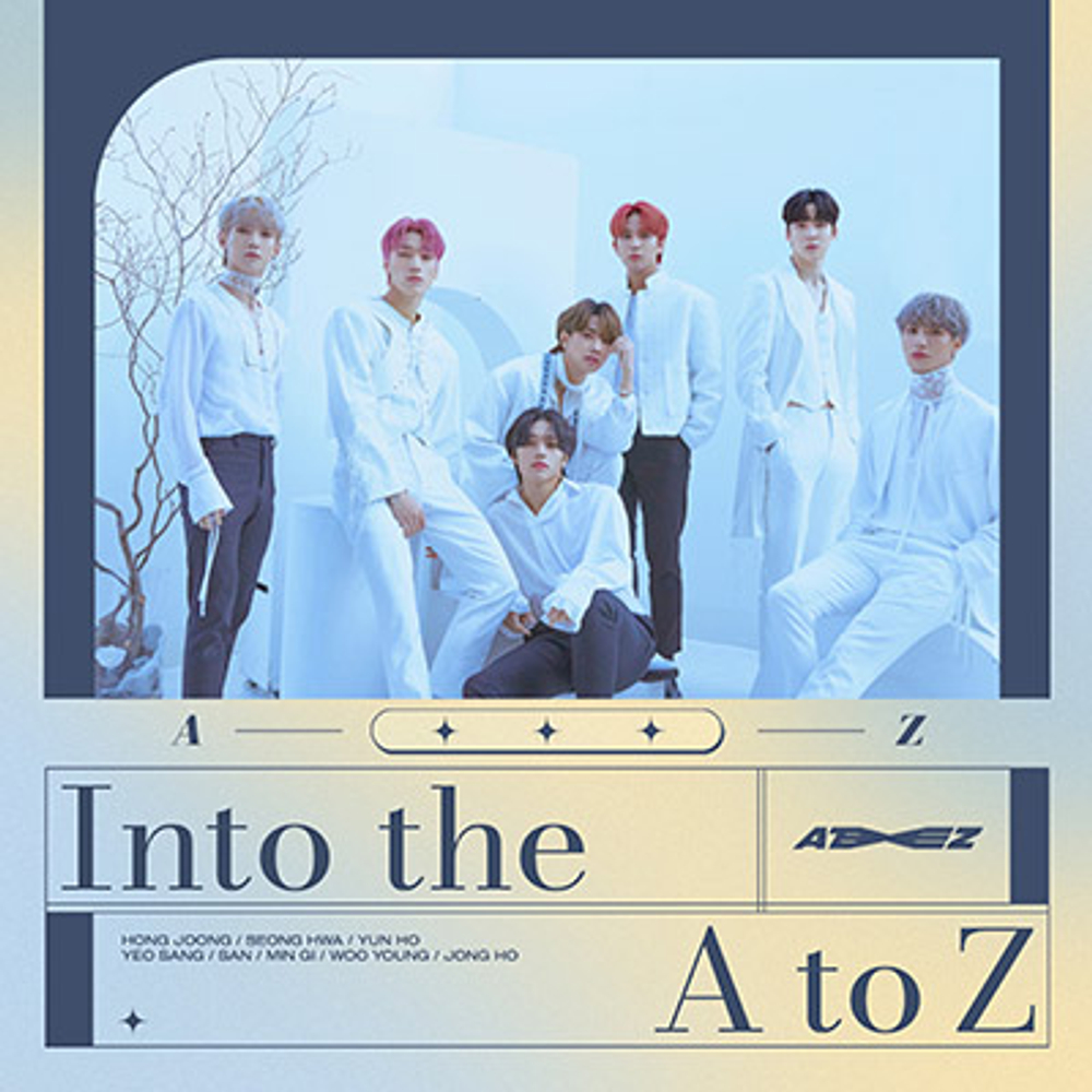 Японский альбом ATEEZ - Into the A to Z [Standard]