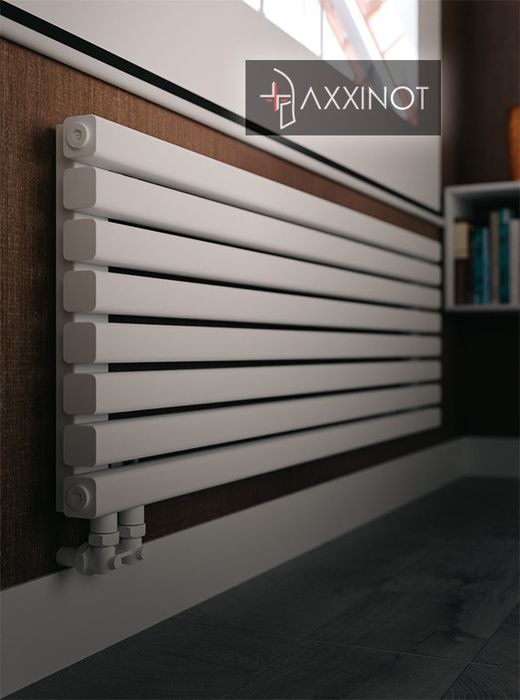 Axxinot Fortalla Z 800 - горизонтальный трубчатый радиатор шириной 800 мм