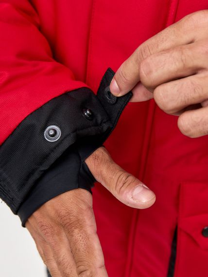 Костюм Canadian Camper SNOW LAKE PRO, цвет Red/Black