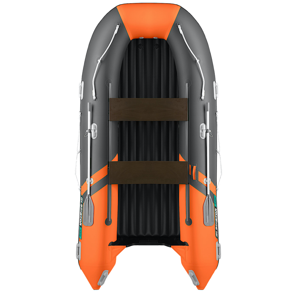 Лодка ПВХ Gladiator Air Sport E380S НДНД -