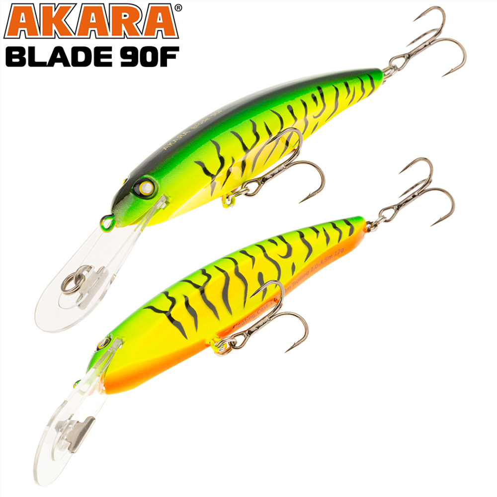 Воблер Akara Blade 90F 12 гр. (3/7 oz 3,5 in) A68
