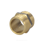 Ниппель латунь никель Ду 50 (2") НР 9022 ГОСТ 32585-2013 Aquasfera 9022-06