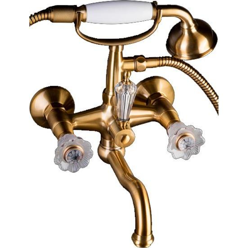 Смеситель для ванны с душем Boheme Camelia 313