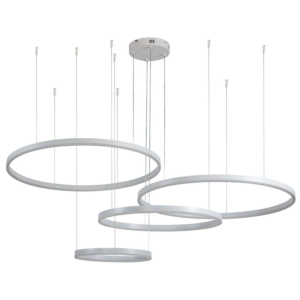 Подвесная люстра Indigo GALASS 14001/4P White V000033L