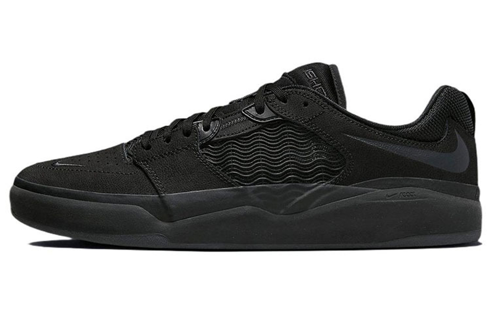 Кроссовки Nike Sb Ishod Triple Black