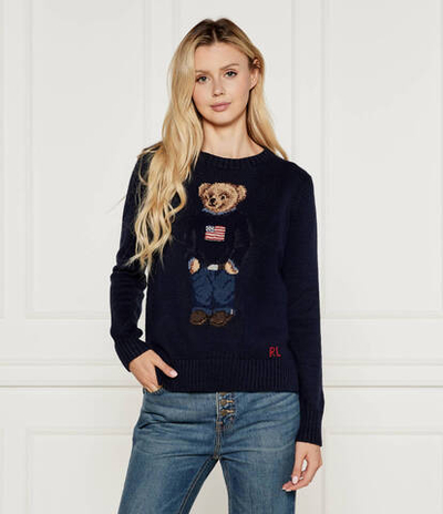 Свитер POLO RALPH LAUREN - темно-синий(211927070)