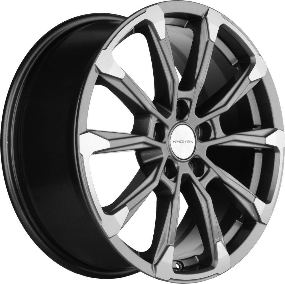 Khomen 1808 7.5x18 5x110 ET 40 Dia 67.1 (GFP)