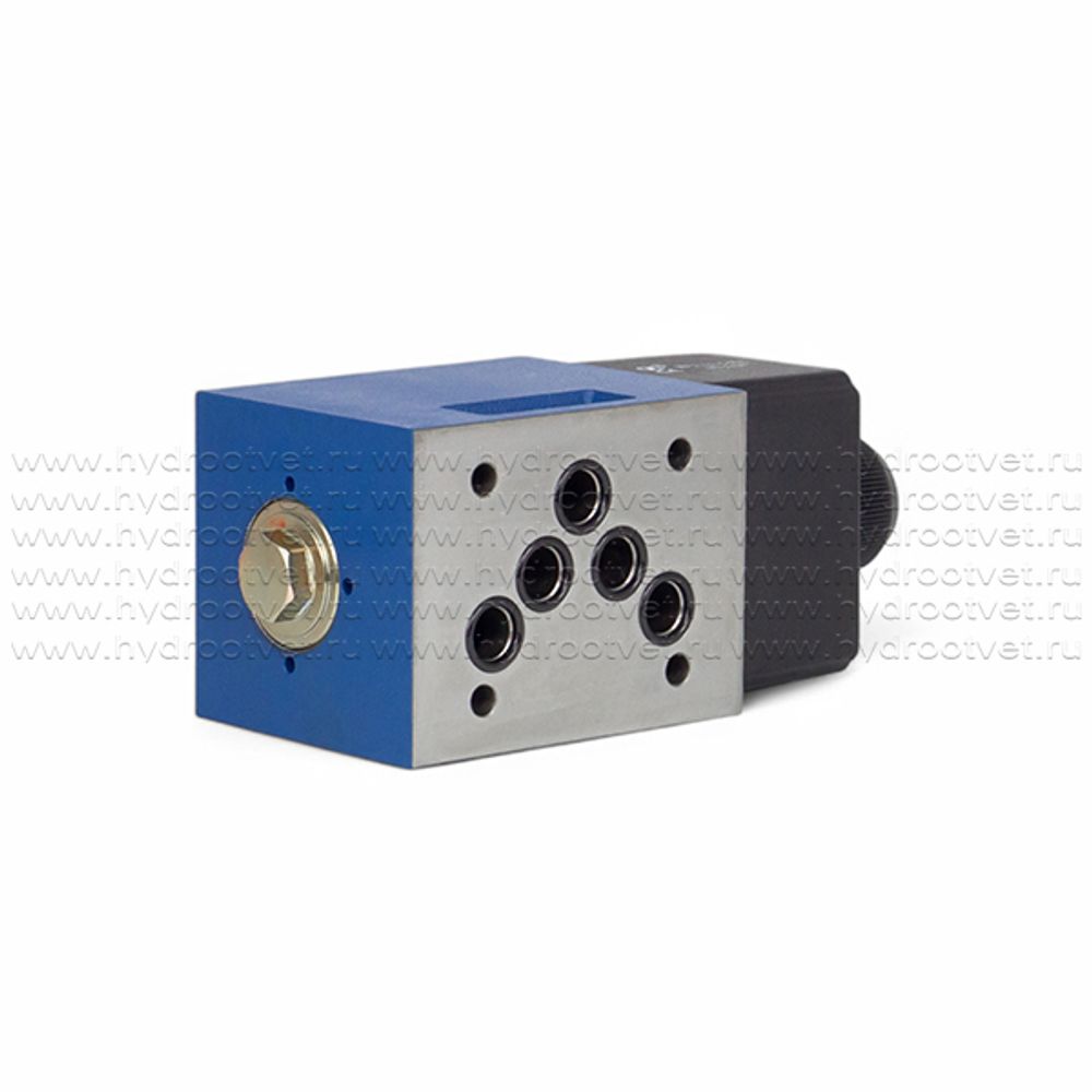 4WE10D31/CW220-50N9K4 - Гидрораспределитель золотниковый Ду 10 с электроуправлением W230, схема D (574А), возврат - пружинный