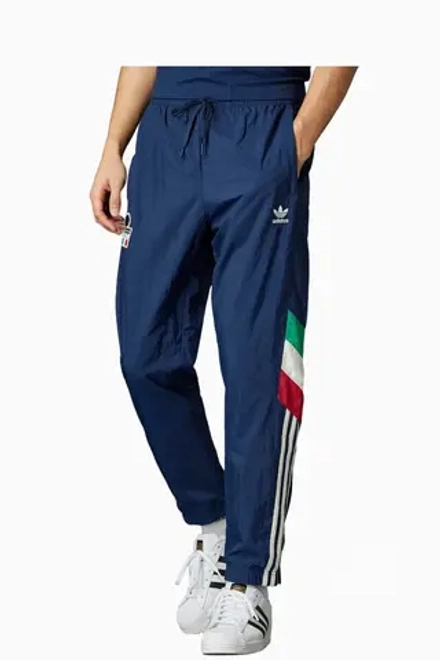Штаны adidas Италия 2024 Originals - темно-синий