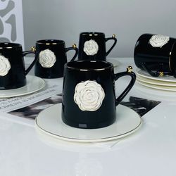 Lenardi 133-458 Чайный набор 12пр. 220 мл в под.уп.(х6)Фарфор